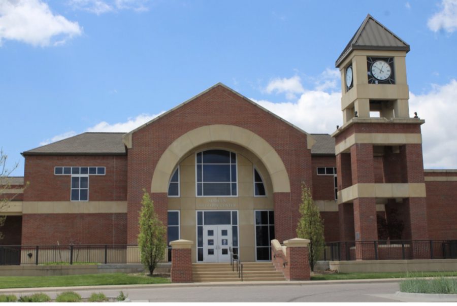Wichita State's Office of Admissions is housed in the Marcus Welcome Center. KBOR approved on Wednesday the university's request to expand and renovate the building.