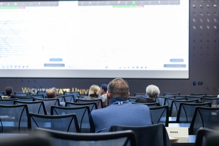 Faculty Senate meeting on March 27, 2023.